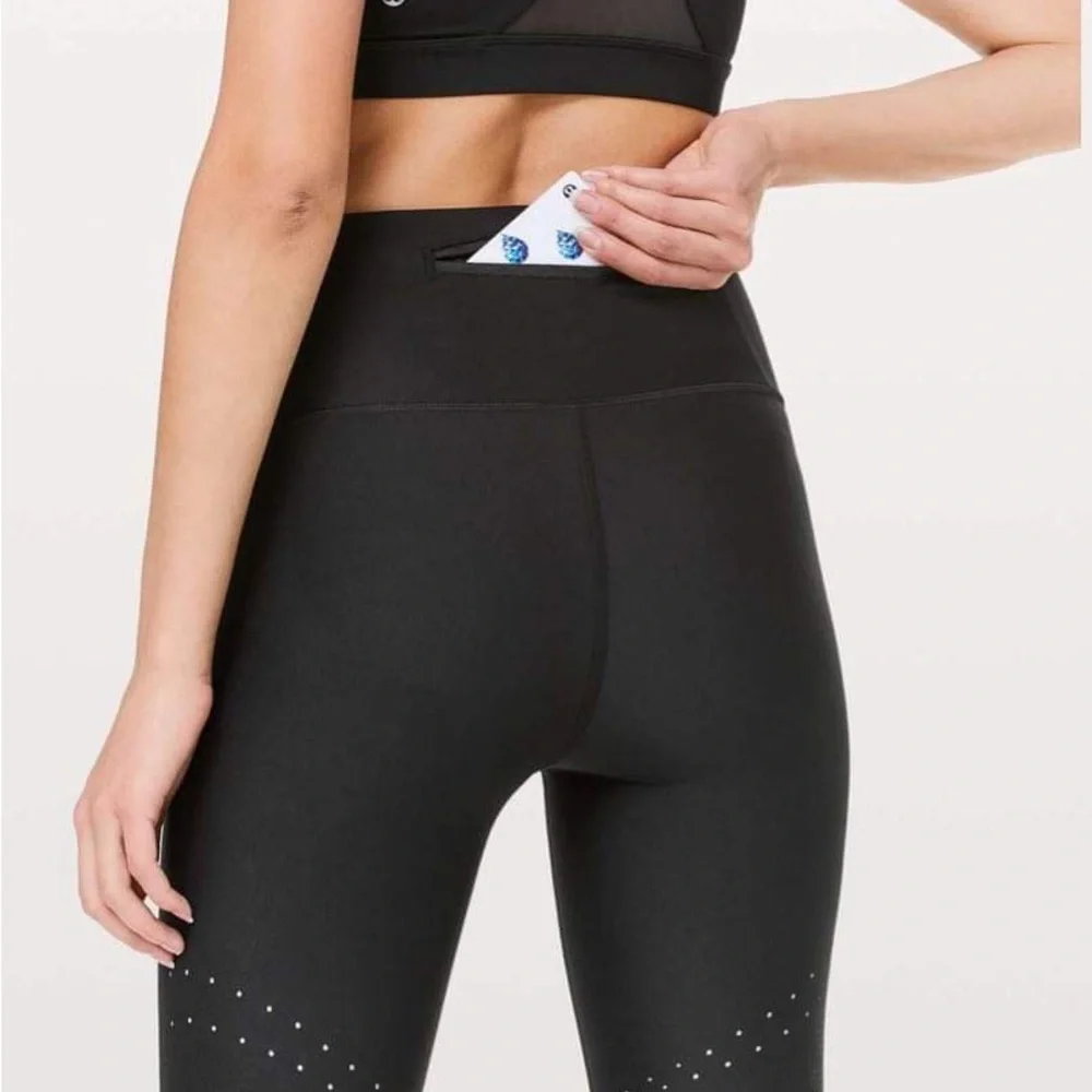 Lululemon Zoned In Tight Legging Black 27